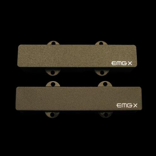 EMG JX Active Jazz Bass Pickup Set