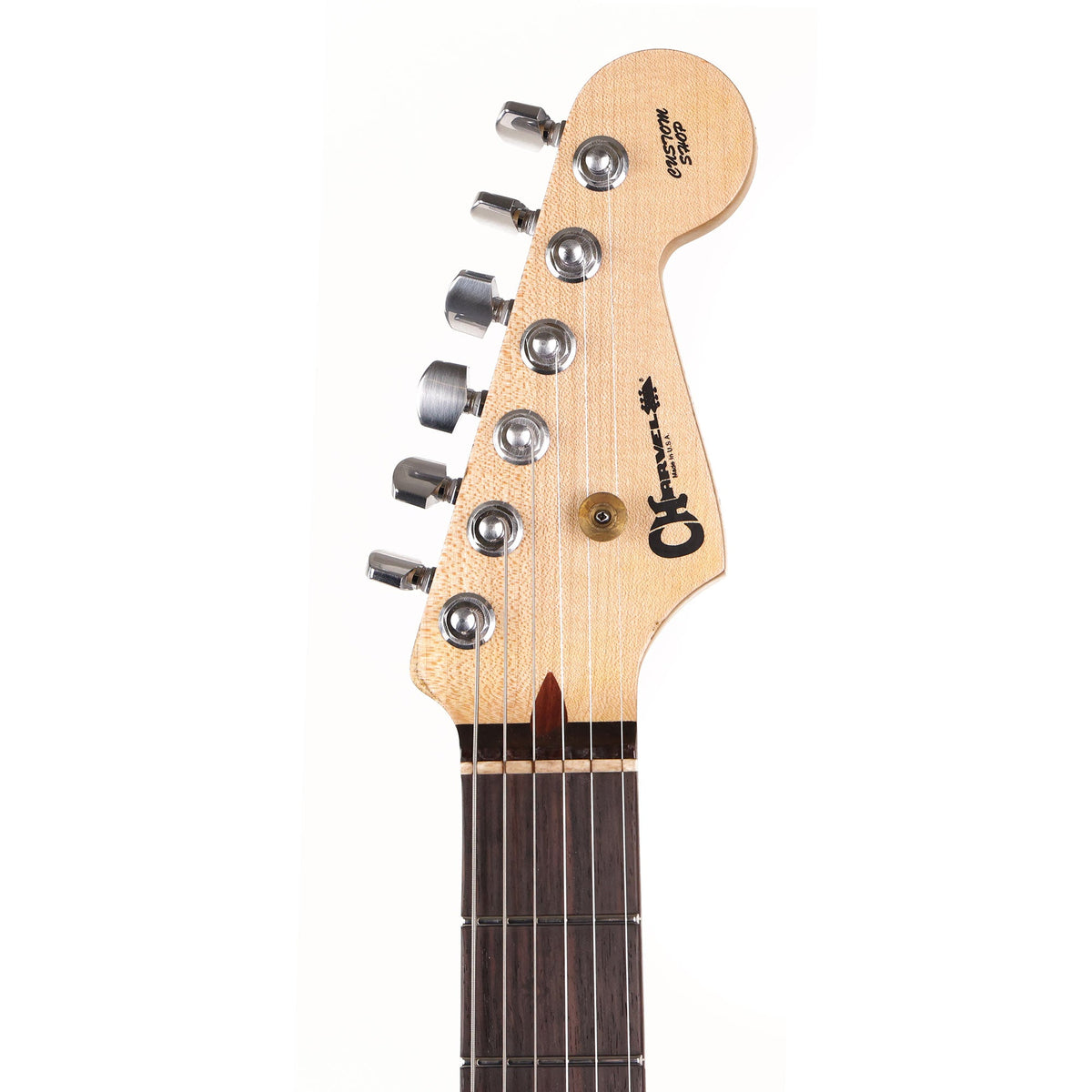 Charvel Custom Shop Nitro Aged So-Cal Vintage White — 11