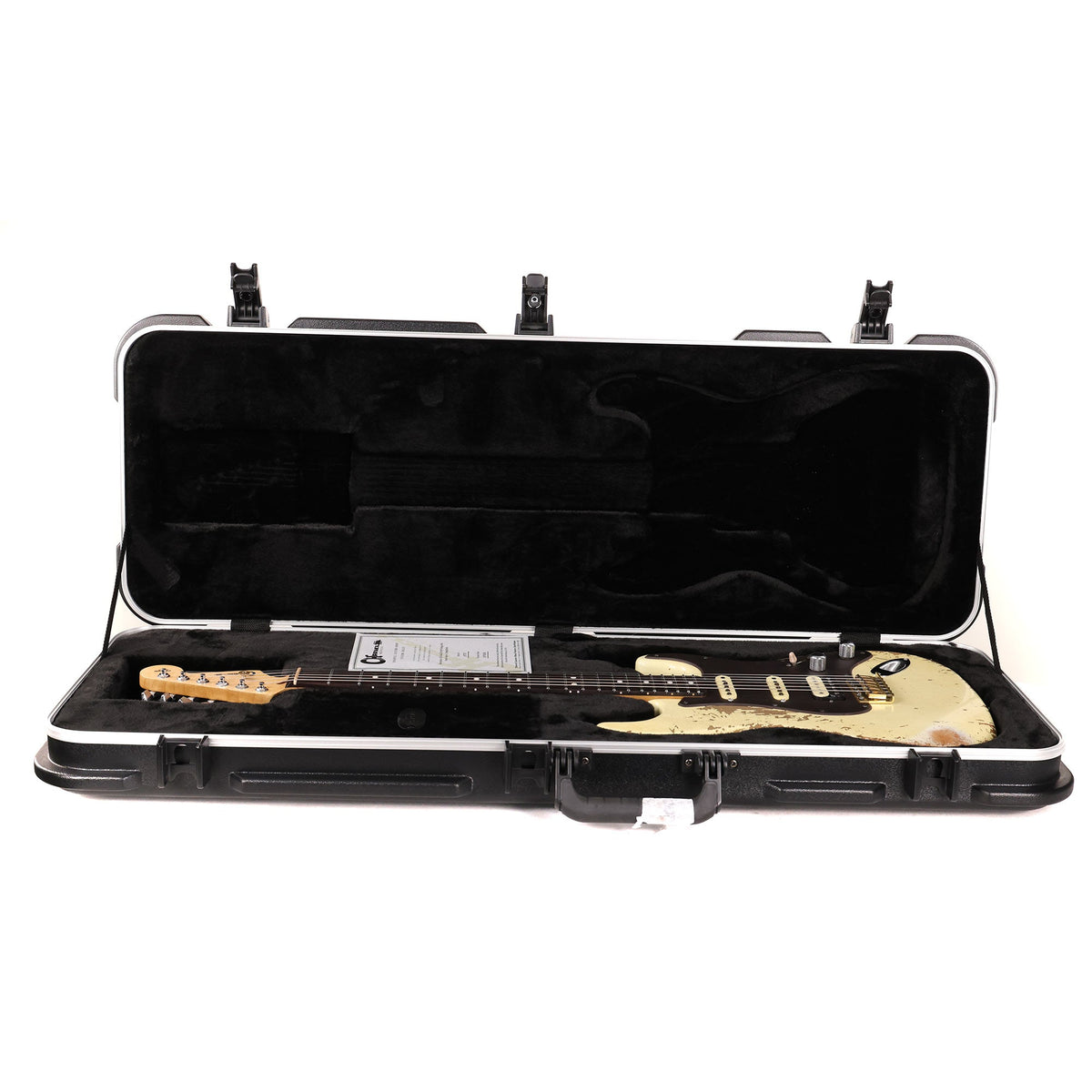 Charvel Custom Shop Nitro Aged So-Cal Vintage White — 13