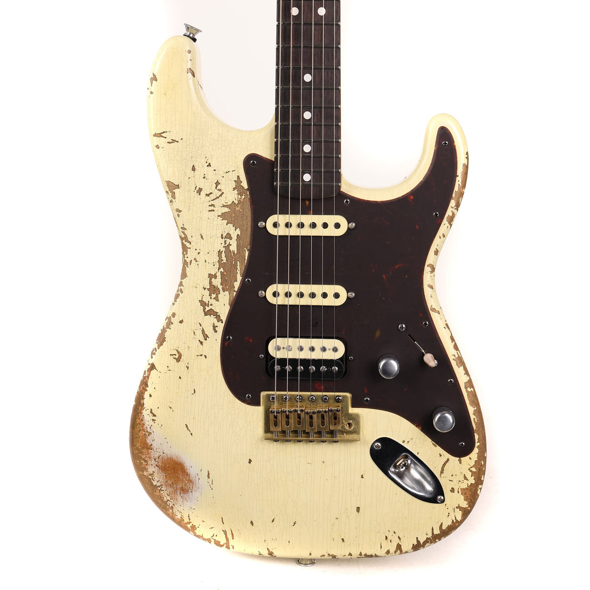 Charvel Custom Shop Nitro Aged So-Cal Vintage White — 1