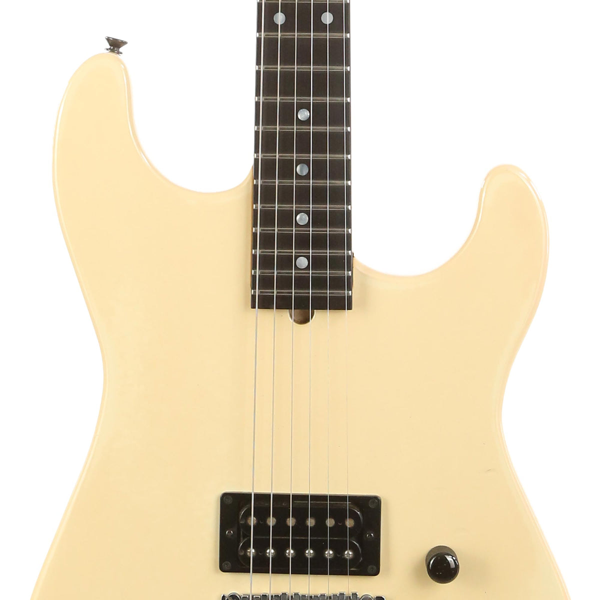1980s ESP Made in Japan Guitar 1H White — 6