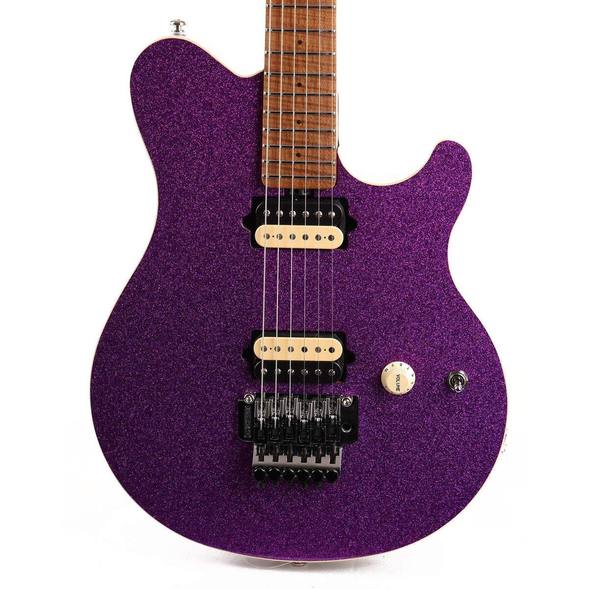 Ernie Ball Music Man Axis Fuschia Sparkle Music Zoo Exclusive — 1