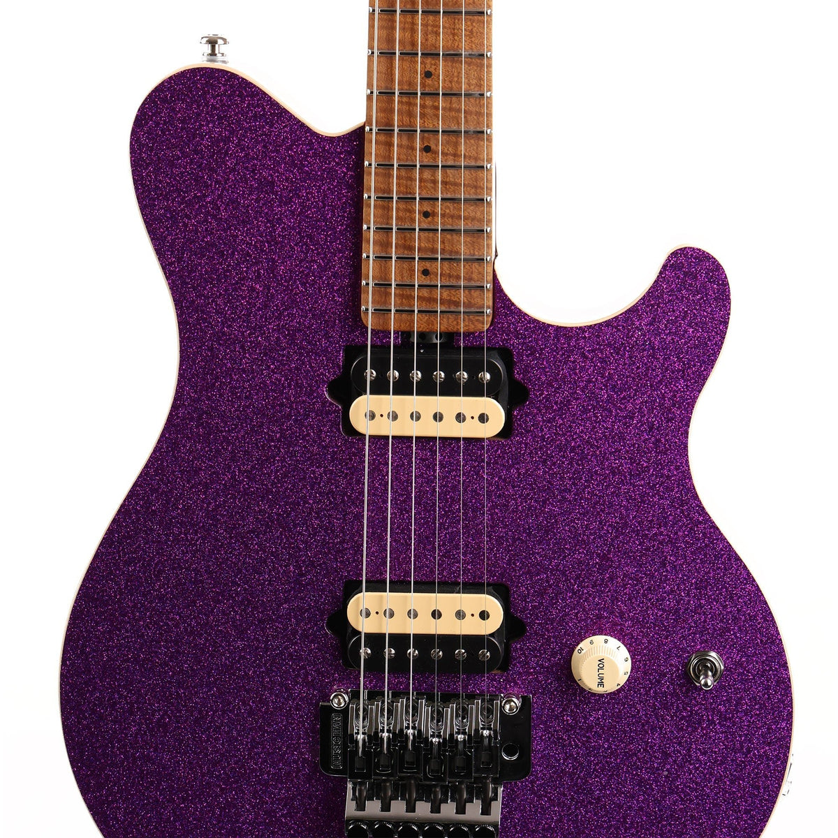 Ernie Ball Music Man Axis Fuschia Sparkle Music Zoo Exclusive — 6