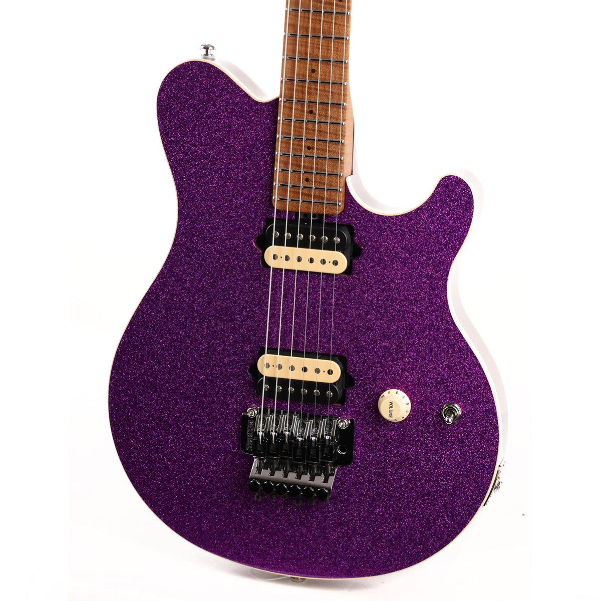 Ernie Ball Music Man Axis Fuschia Sparkle Music Zoo Exclusive — 7