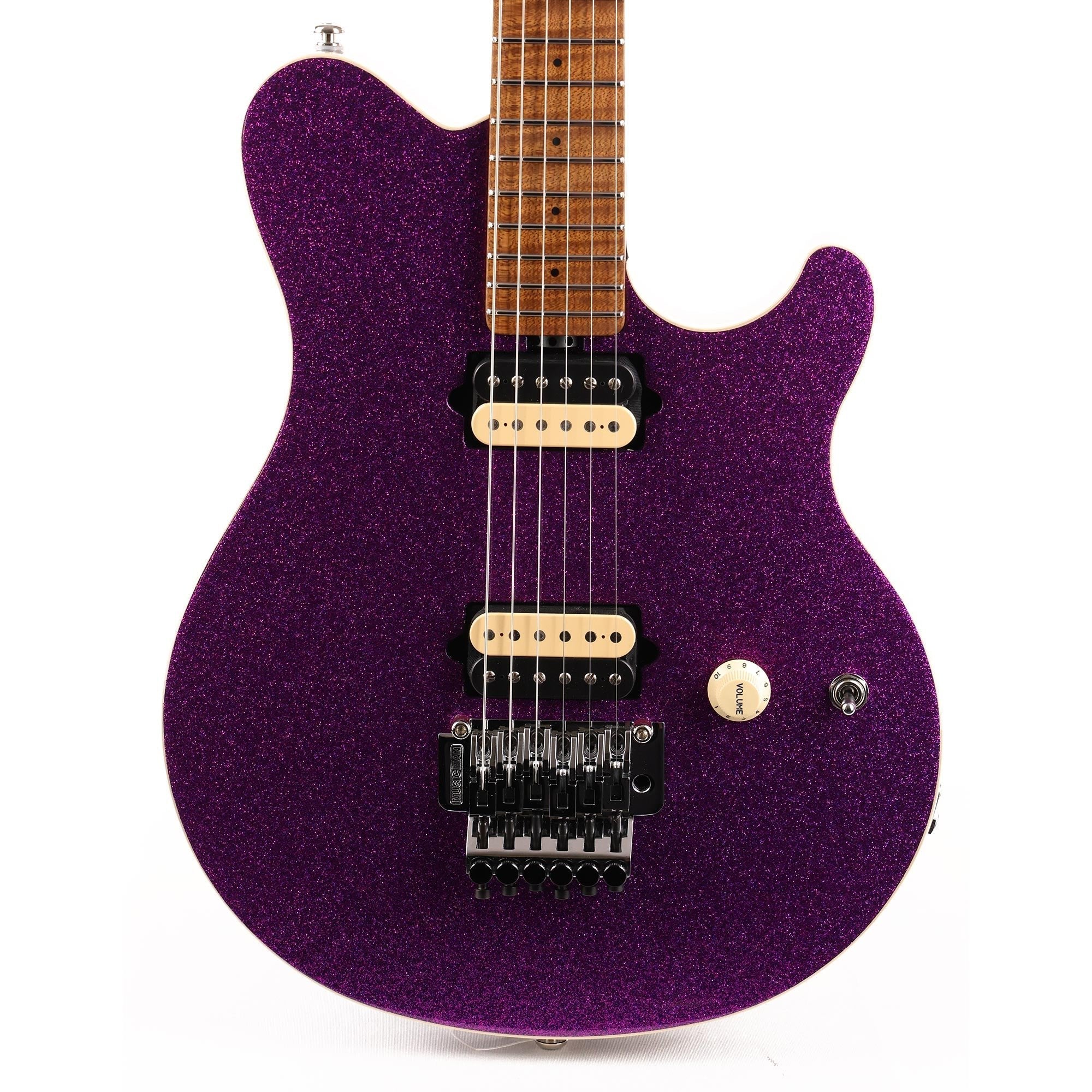 Ernie Ball Music Man Axis Music Zoo Exclusive Fuschia Sparkle