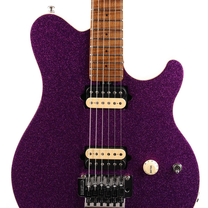Ernie Ball Music Man Axis Music Zoo Exclusive Fuschia Sparkle