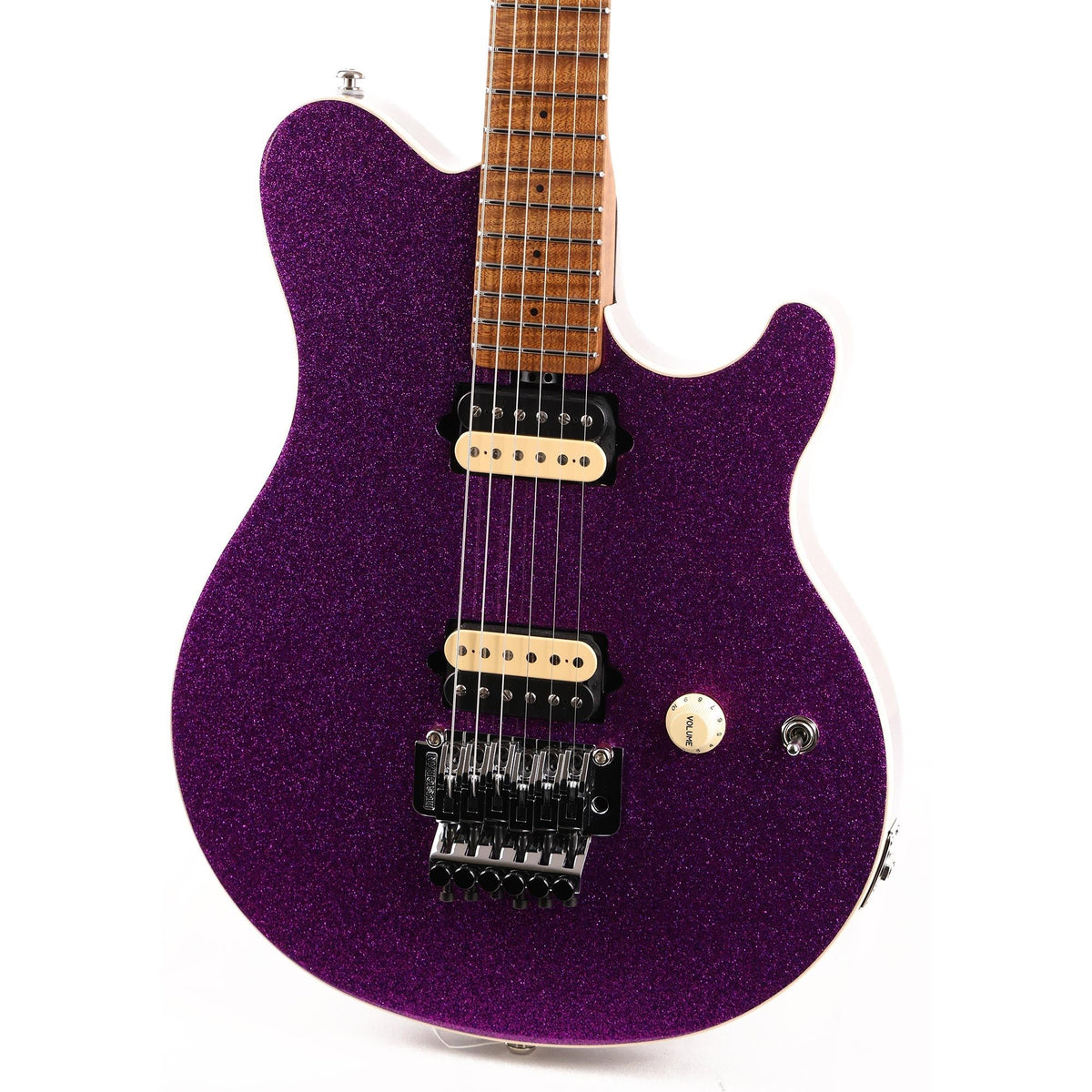 Ernie Ball Music Man Axis Music Zoo Exclusive Fuschia Sparkle — 7