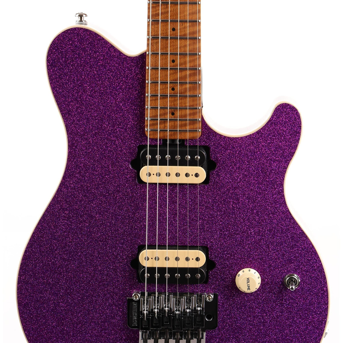 Ernie Ball Music Man Axis Guitar Fuschia Sparkle Music Zoo Exclusive — 6