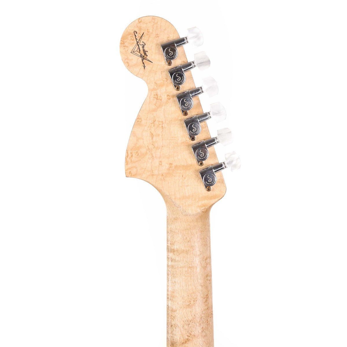 Fender Custom Shop 1969 Stratocaster Heavy Relic Frost White — 11