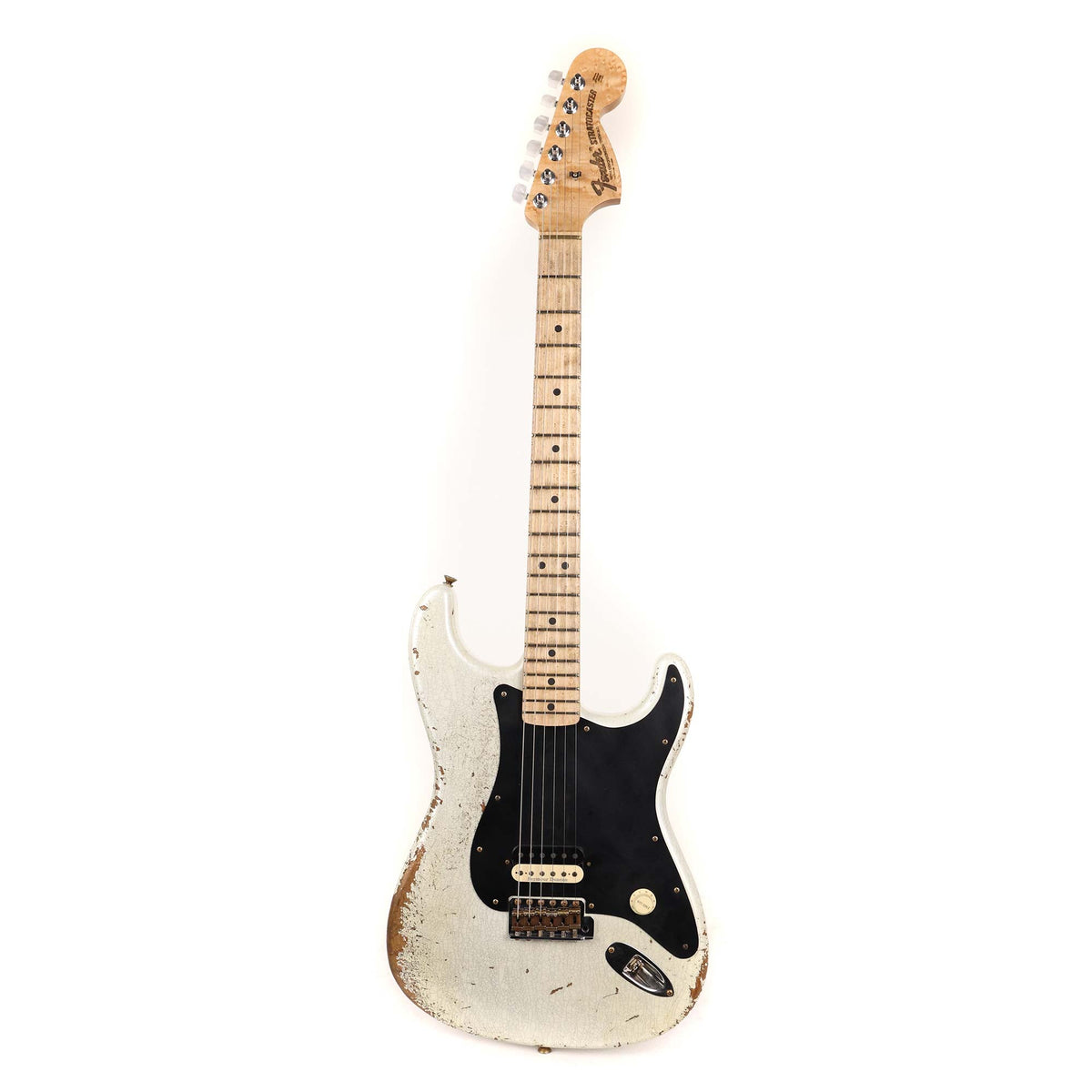 Fender Custom Shop 1969 Stratocaster Heavy Relic Frost White — 2