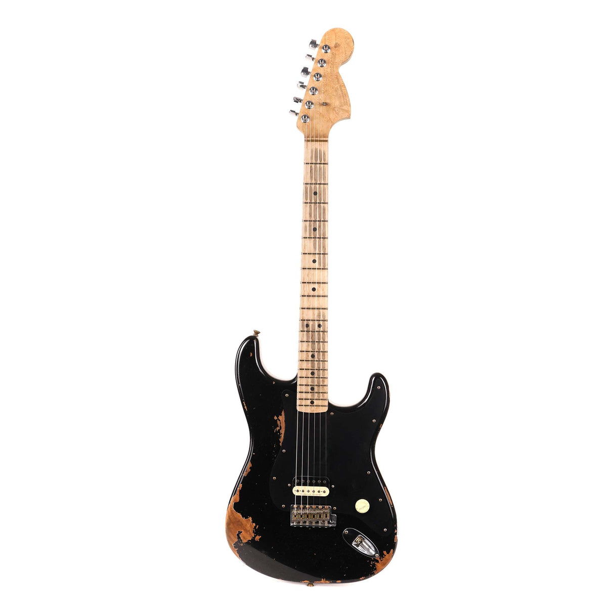 Fender Custom Shop 1969 Stratocaster Heavy Relic Black 2024 — 2