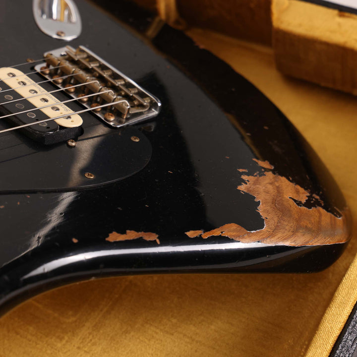 Fender Custom Shop 1969 Stratocaster Heavy Relic Black