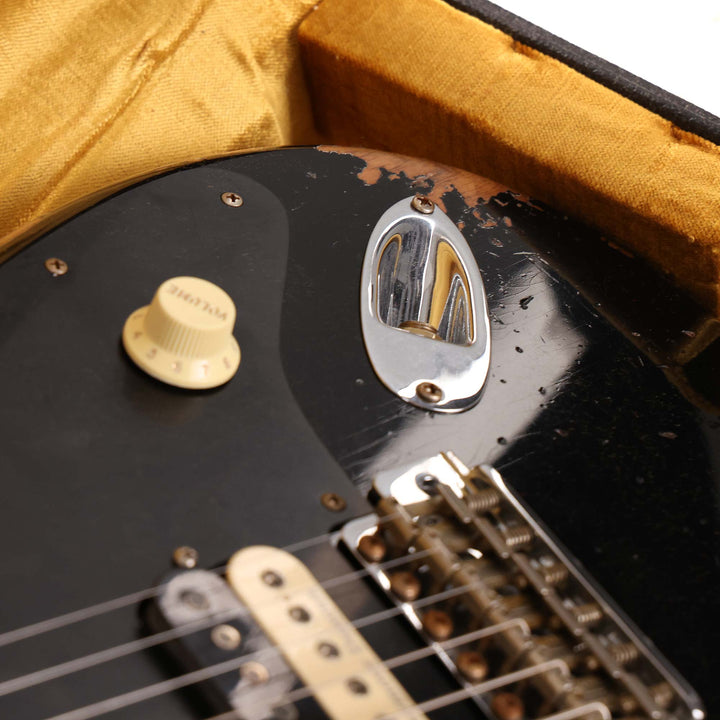 Fender Custom Shop 1969 Stratocaster Heavy Relic Black