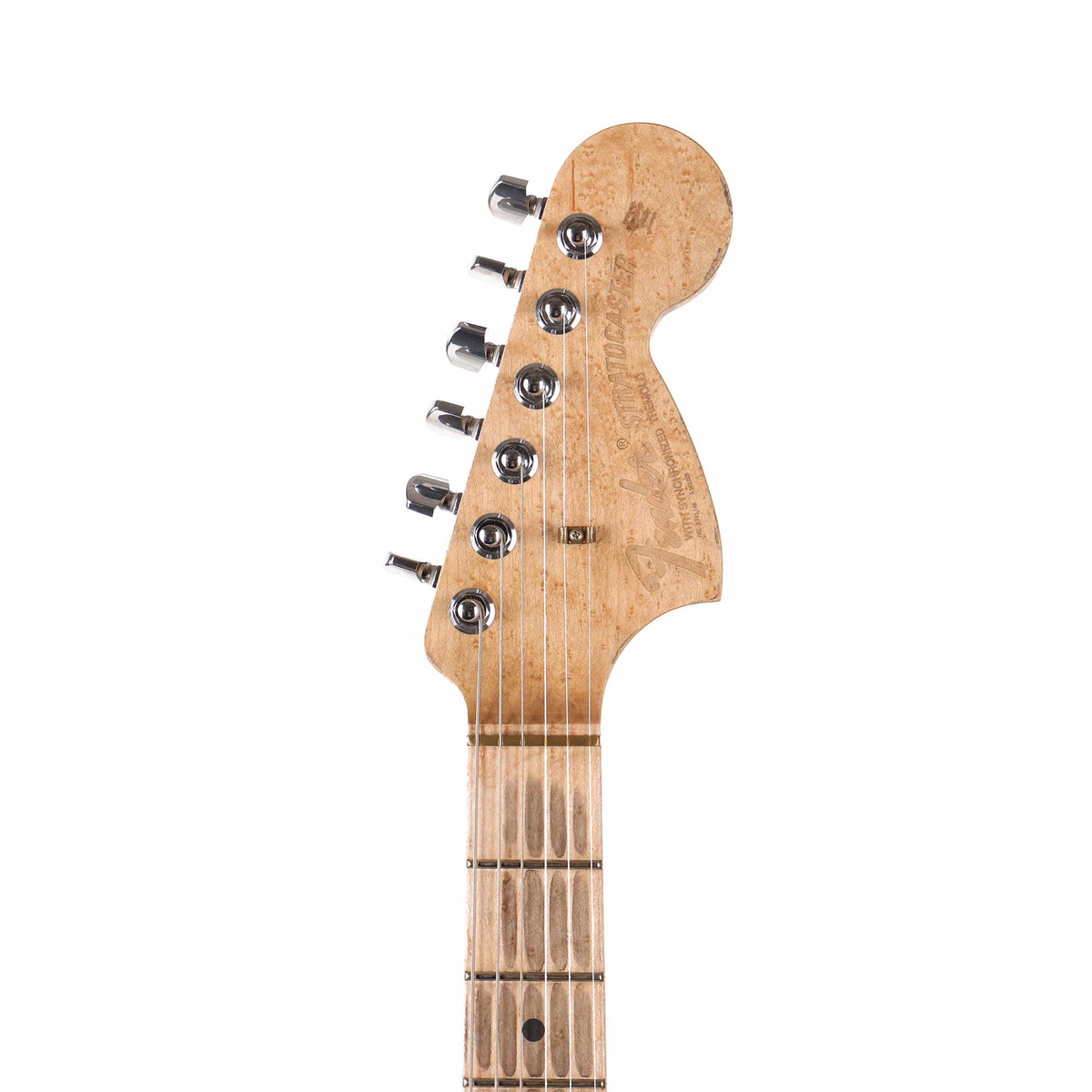 Fender Custom Shop 1969 Stratocaster Heavy Relic Black 2024 — 8