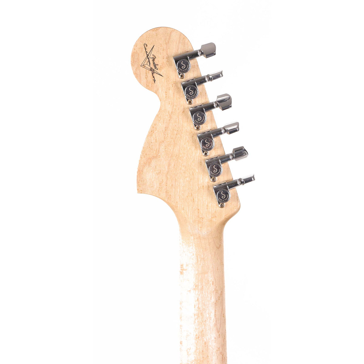 Fender Custom Shop 1969 Stratocaster Heavy Relic Black 2024 — 9