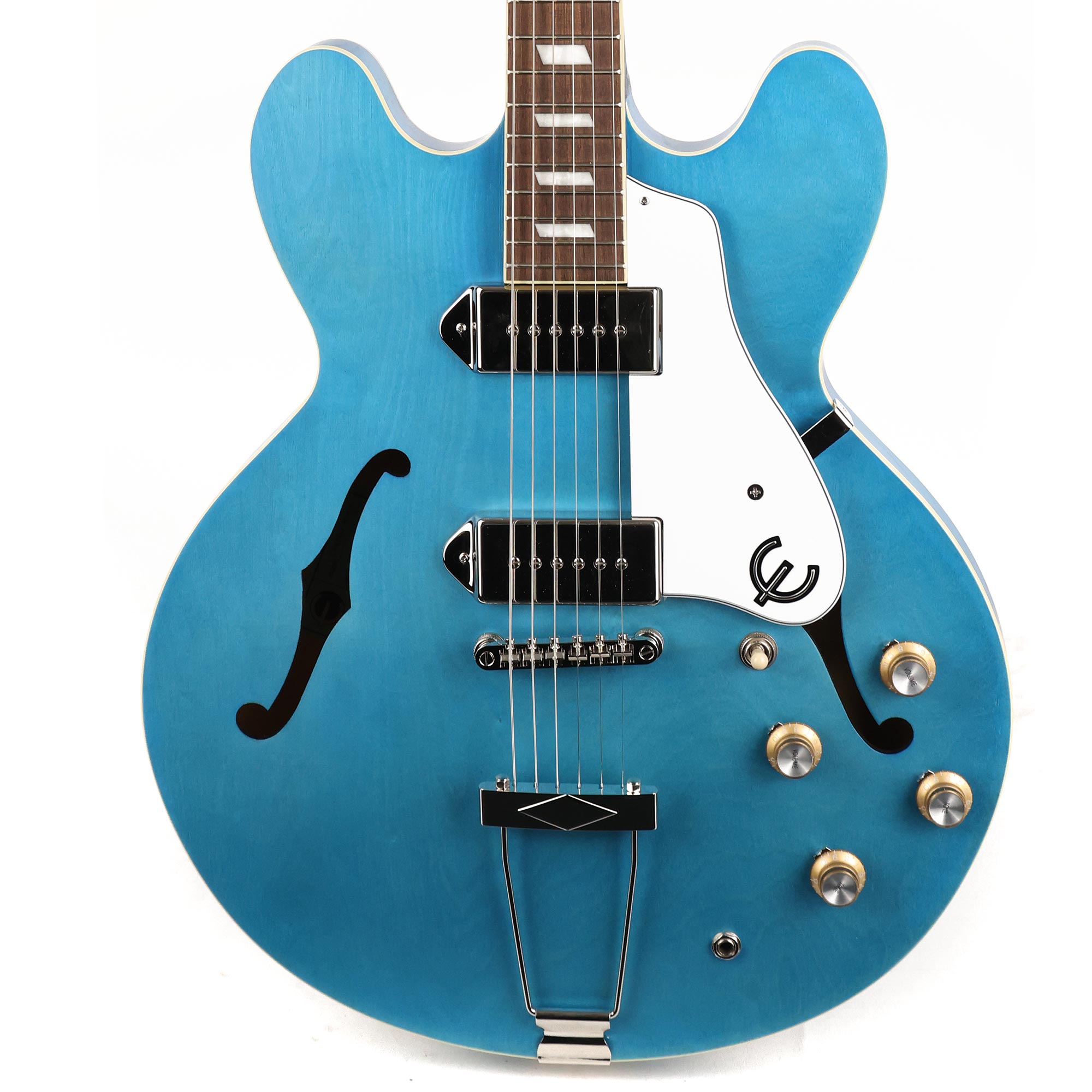 【美品・レア】Epiphone Casino Worn Blue Denim Epiphone Casino Worn Blue Denim | The Music Zoo