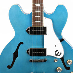 【ジャンク】Epiphone Casino Worn Blue Denim Epiphone Casino in Worn Blue Denim - #3 - The Guitar Marketplace