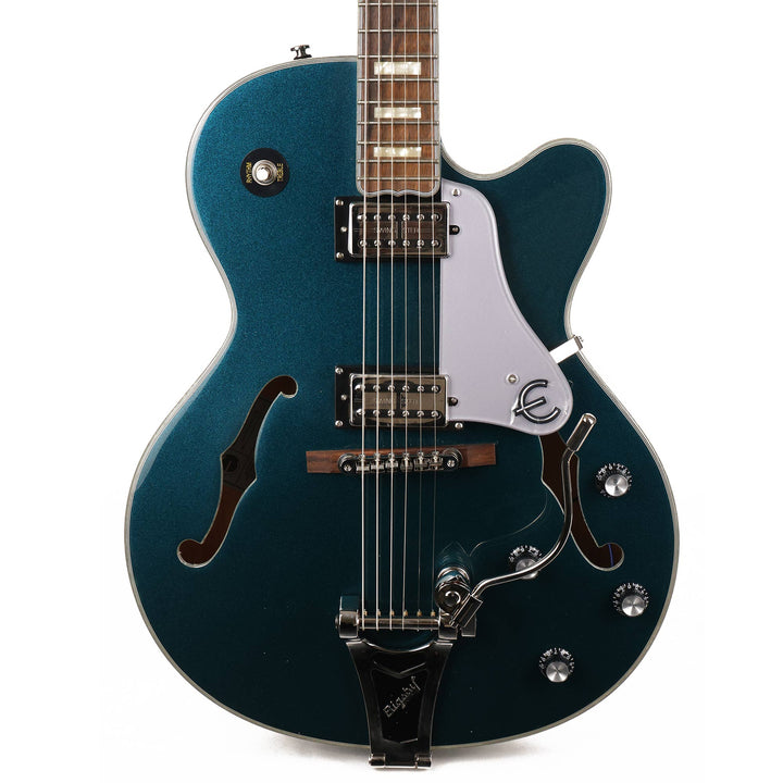 Epiphone Emperor Swingster Hollowbody Delta Blue Metallic Used