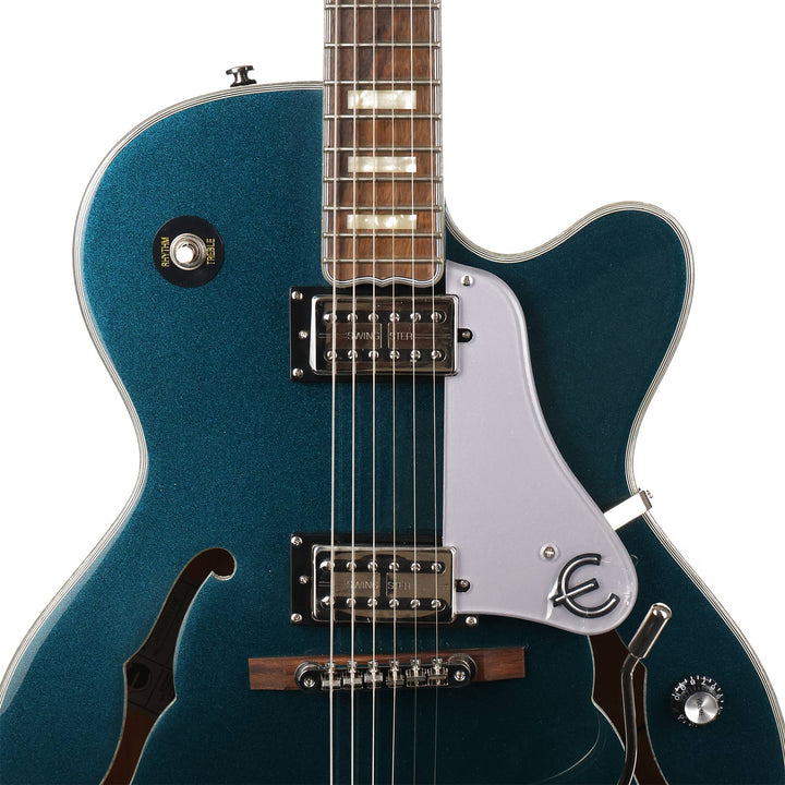 Epiphone Emperor Swingster Hollowbody Delta Blue Metallic Used