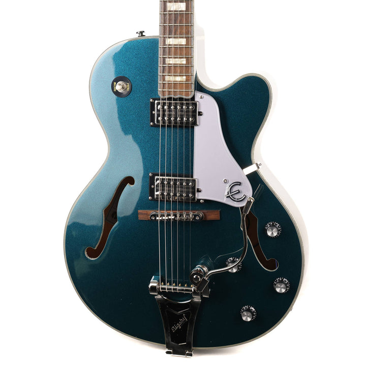 Epiphone Emperor Swingster Hollowbody Delta Blue Metallic Used