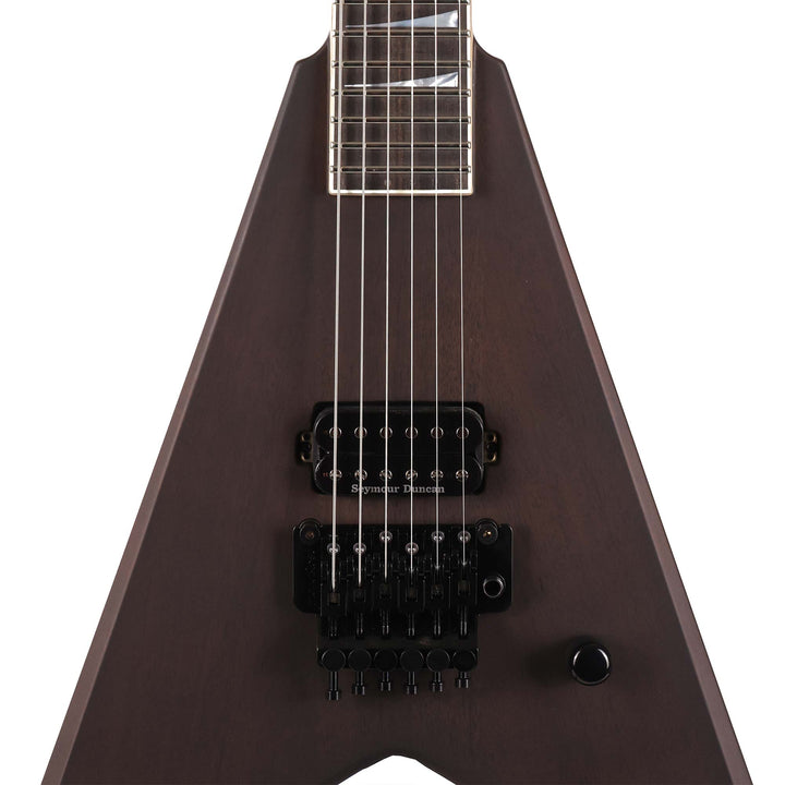 Jackson Custom Shop King V 1H Transparent Black Stain