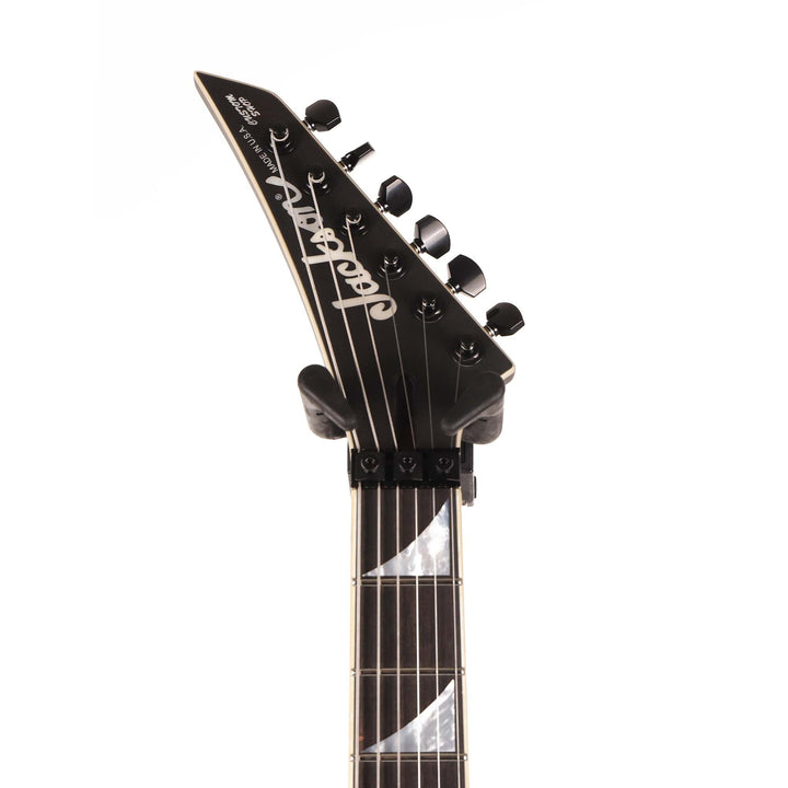 Jackson Custom Shop King V 1H Transparent Black Stain