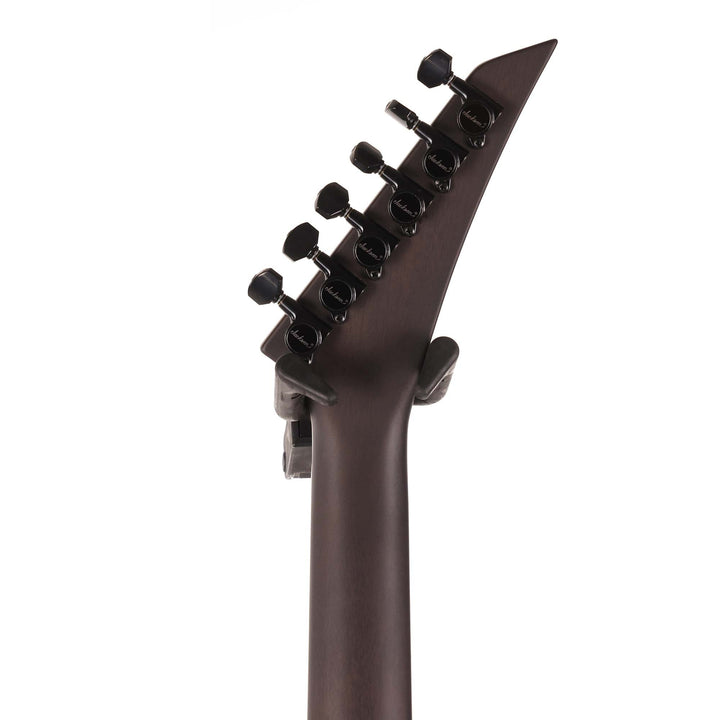 Jackson Custom Shop King V 1H Transparent Black Stain