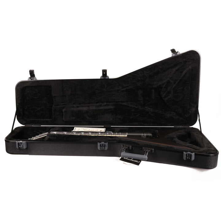 Jackson Custom Shop King V 1H Transparent Black Stain