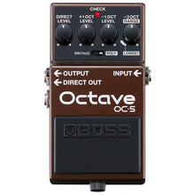 Boss OC-5 Octave Effect Pedal
