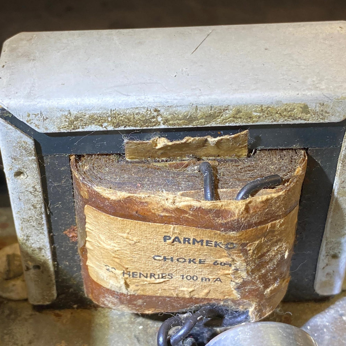 1964 Vox AC30 Guitar Amplifier Re-Tolexed — 9