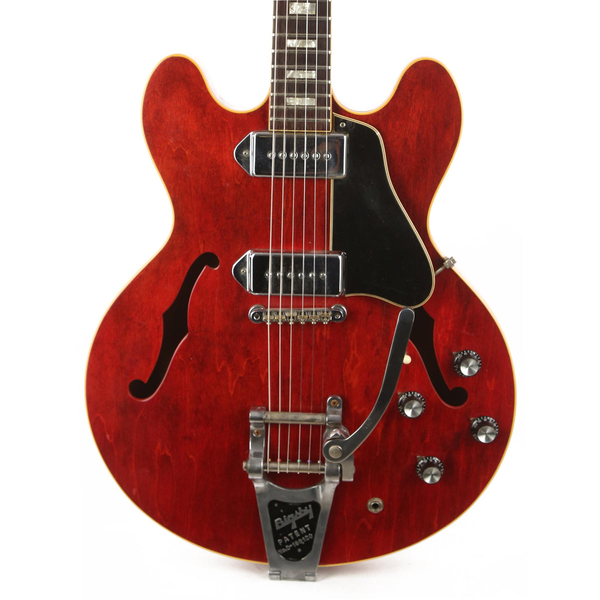 1967 Gibson ES-330TDC Cherry Red — 1