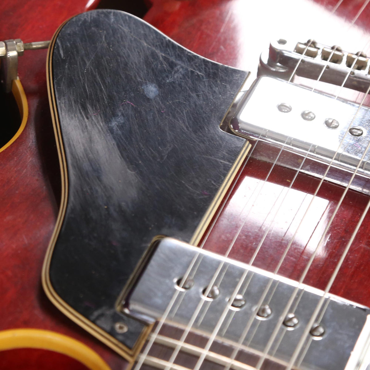 1967 Gibson ES-330TDC Cherry Red — 10