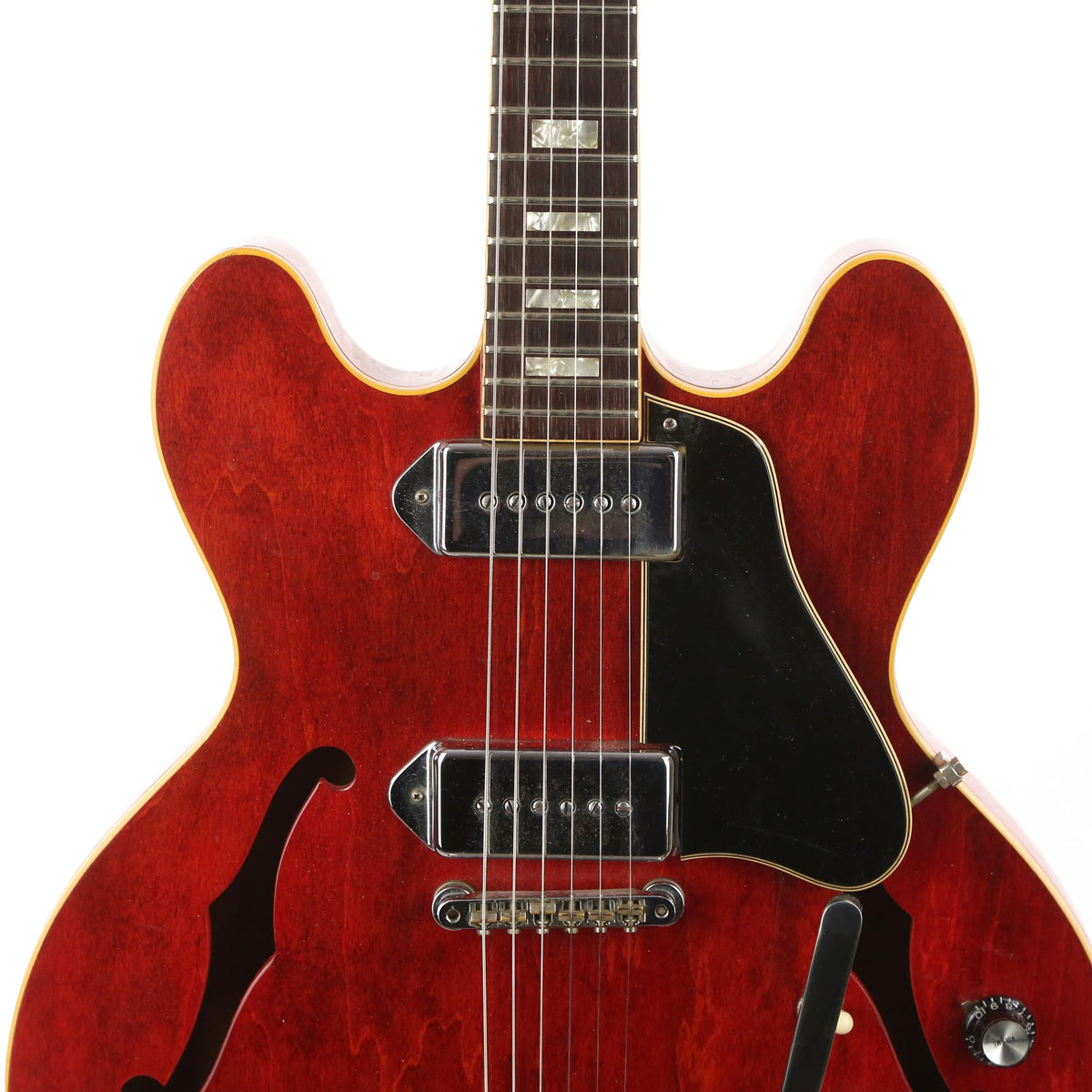 1967 Gibson ES-330TDC Cherry Red — 6