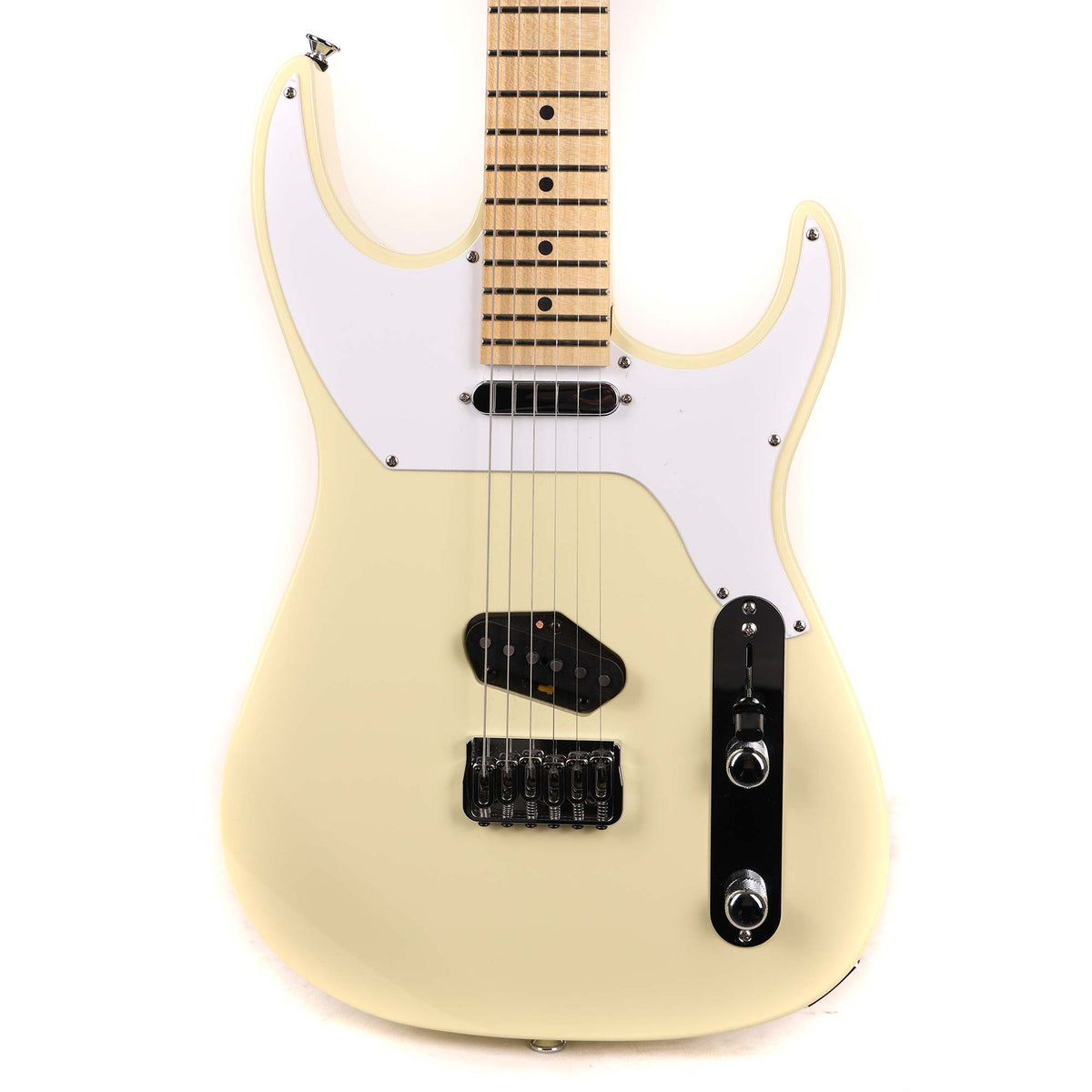 Charvel Custom Shop Dinky 2SC Vintage White Masterbuilt Red Dave Nichols 2025 — 1