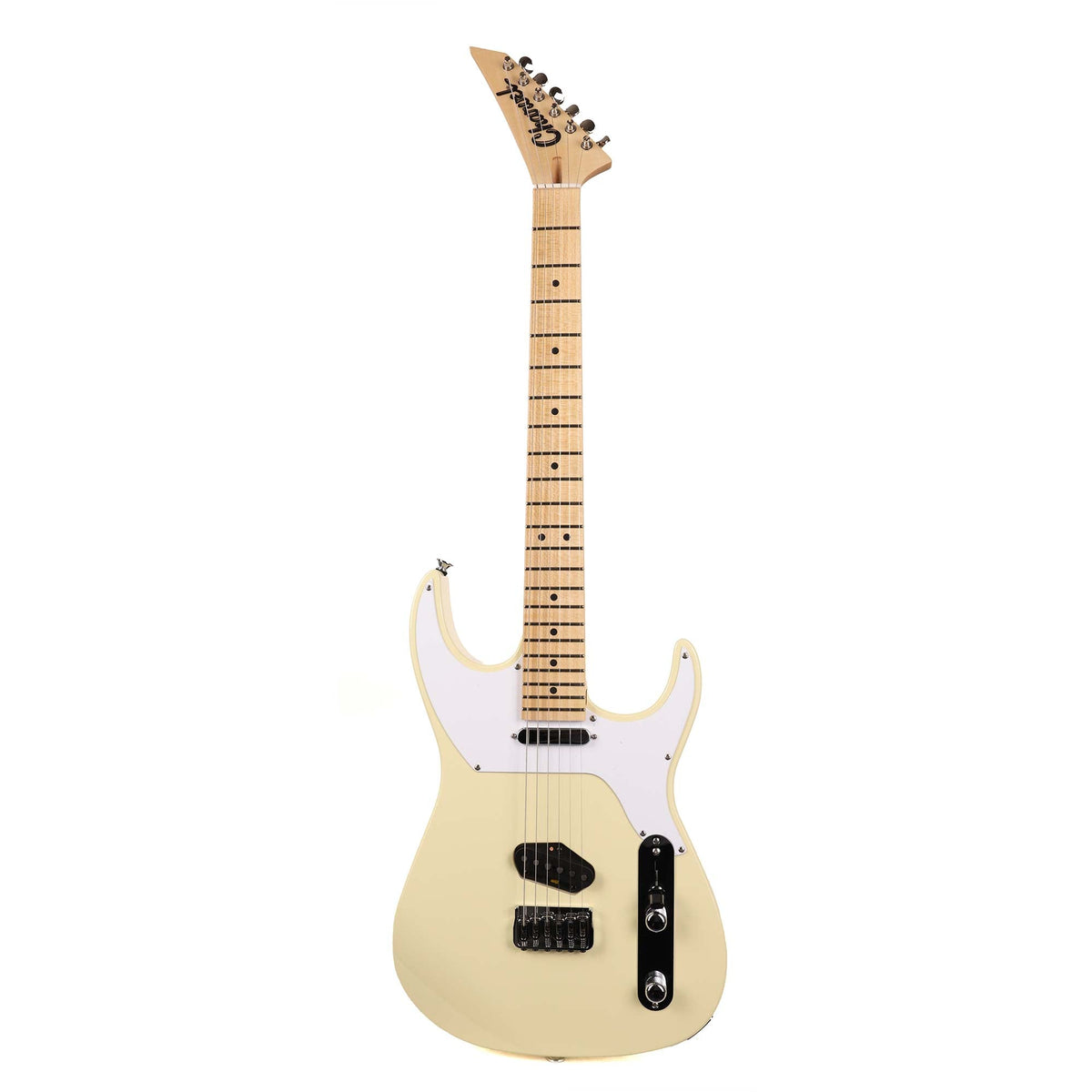Charvel Custom Shop Dinky 2SC Vintage White Masterbuilt Red Dave Nichols 2025 — 2