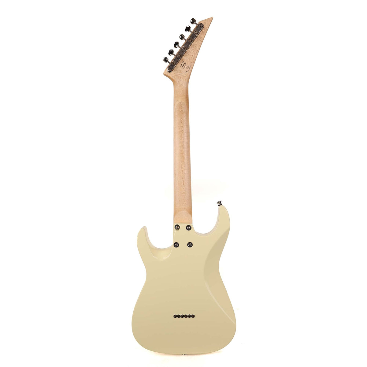 Charvel Custom Shop Dinky 2SC Vintage White Masterbuilt Red Dave Nichols 2025 — 3