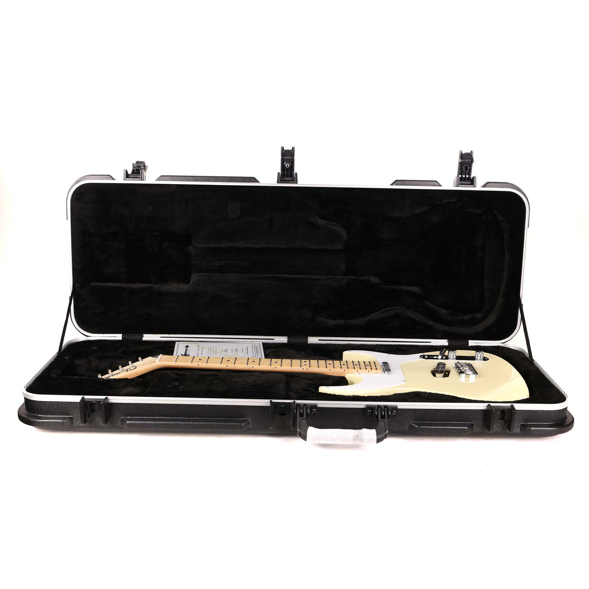 Charvel Custom Shop Dinky 2SC Vintage White Masterbuilt Red Dave Nichols 2025 — 9