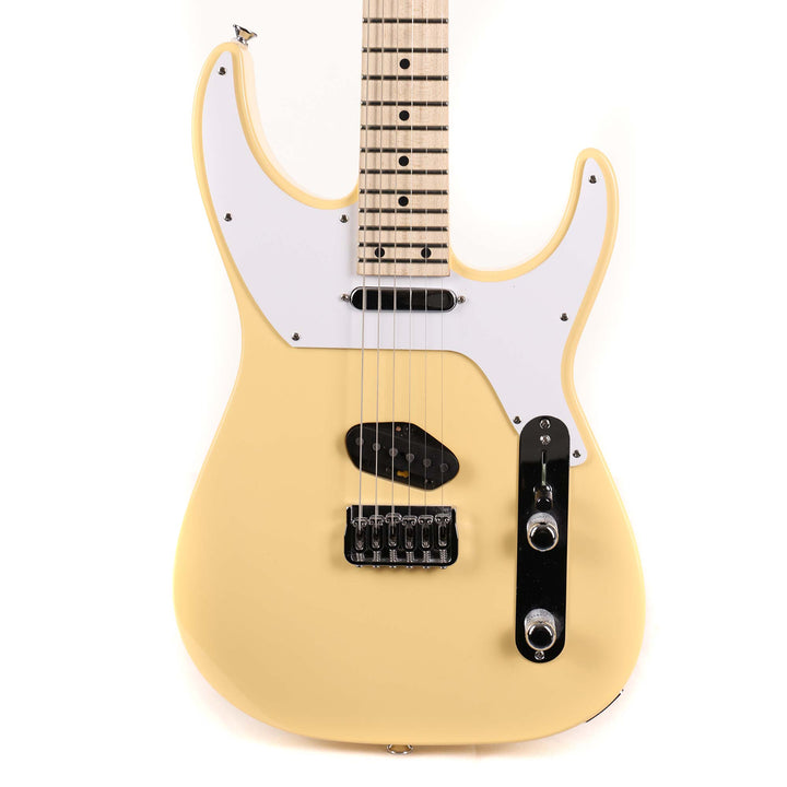 Jackson Custom Shop Soloist 2SC TL Vintage White Masterbuilt Metal Joe Williams