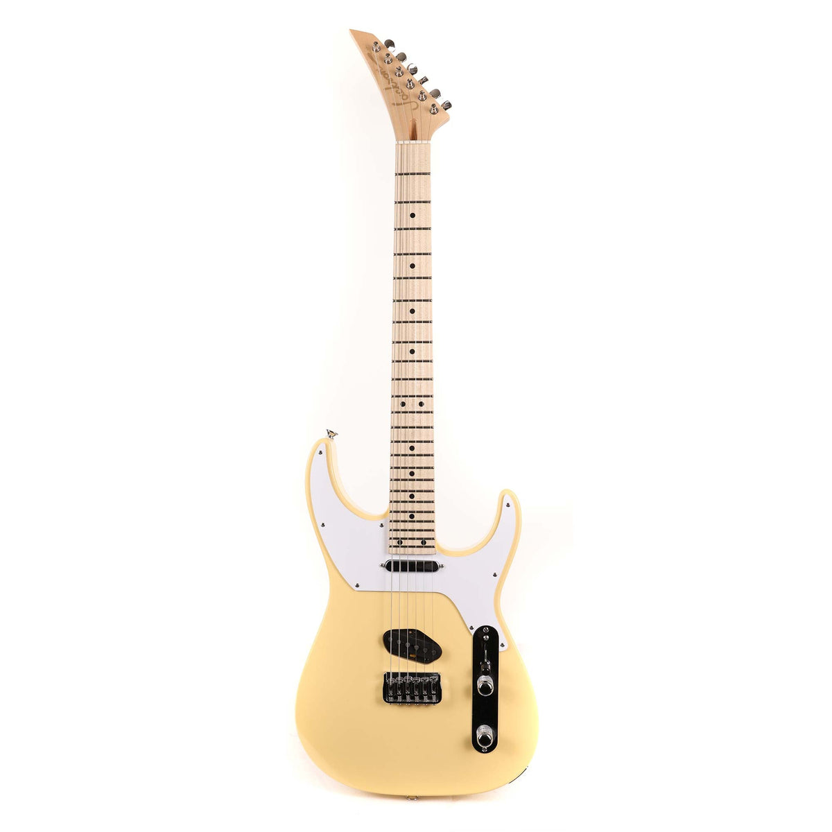 Jackson Custom Shop Soloist 2SC TL Vintage White Masterbuilt Metal Joe Williams — 2