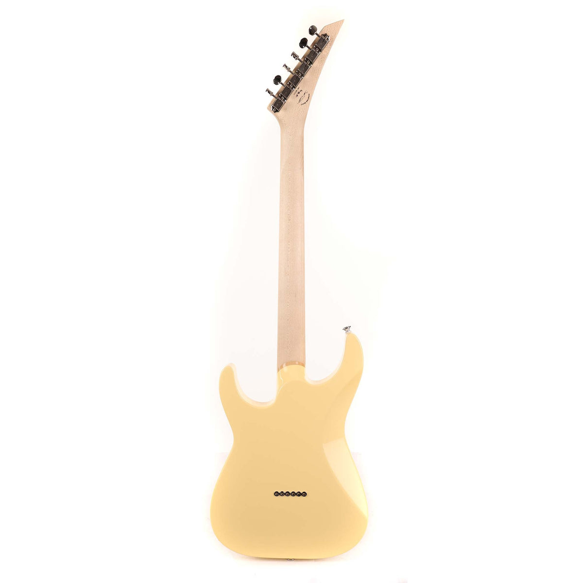 Jackson Custom Shop Soloist 2SC TL Vintage White Masterbuilt Metal Joe Williams — 3