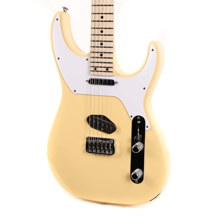 Jackson Custom Shop Soloist 2SC TL Vintage White Masterbuilt Metal Joe Williams