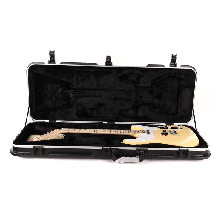 Jackson Custom Shop Soloist 2SC TL Vintage White Masterbuilt Metal Joe Williams