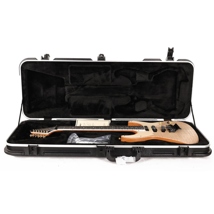 Jackson Custom Shop SL Soloist 3S-V Flame Top Natural