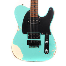 Fender Custom Shop ZF Telecaster Music Zoo Exclusive Heavy Relic Seafoam Green over Vanilla Shake