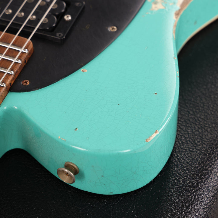 Fender Custom Shop ZF Telecaster Music Zoo Exclusive Heavy Relic Seafoam Green over Vanilla Shake