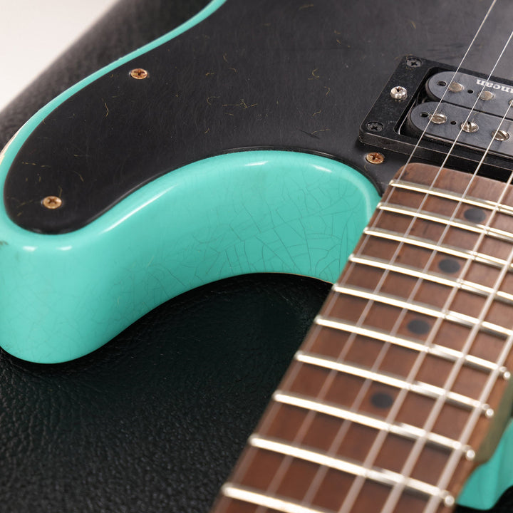Fender Custom Shop ZF Telecaster Music Zoo Exclusive Heavy Relic Seafoam Green over Vanilla Shake
