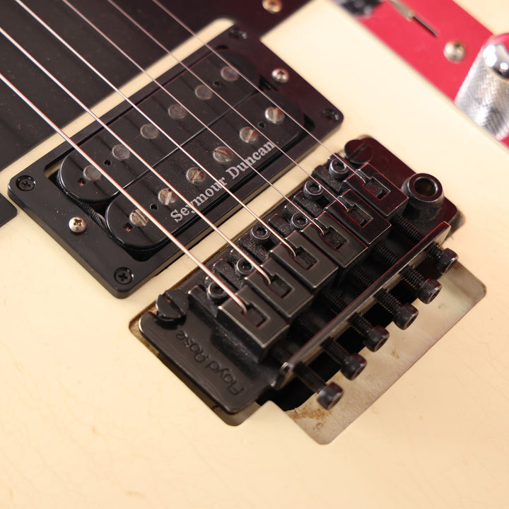 Fender Custom Shop ZF Telecaster Music Zoo Exclusive Heavy Relic Vanilla Shake