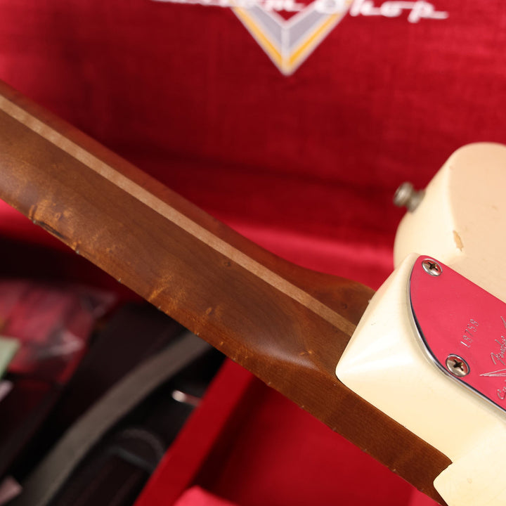 Fender Custom Shop ZF Telecaster Music Zoo Exclusive Heavy Relic Vanilla Shake