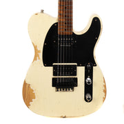 Fender Custom Shop ZF Telecaster Music Zoo Exclusive Heavy Relic Vanilla Shake
