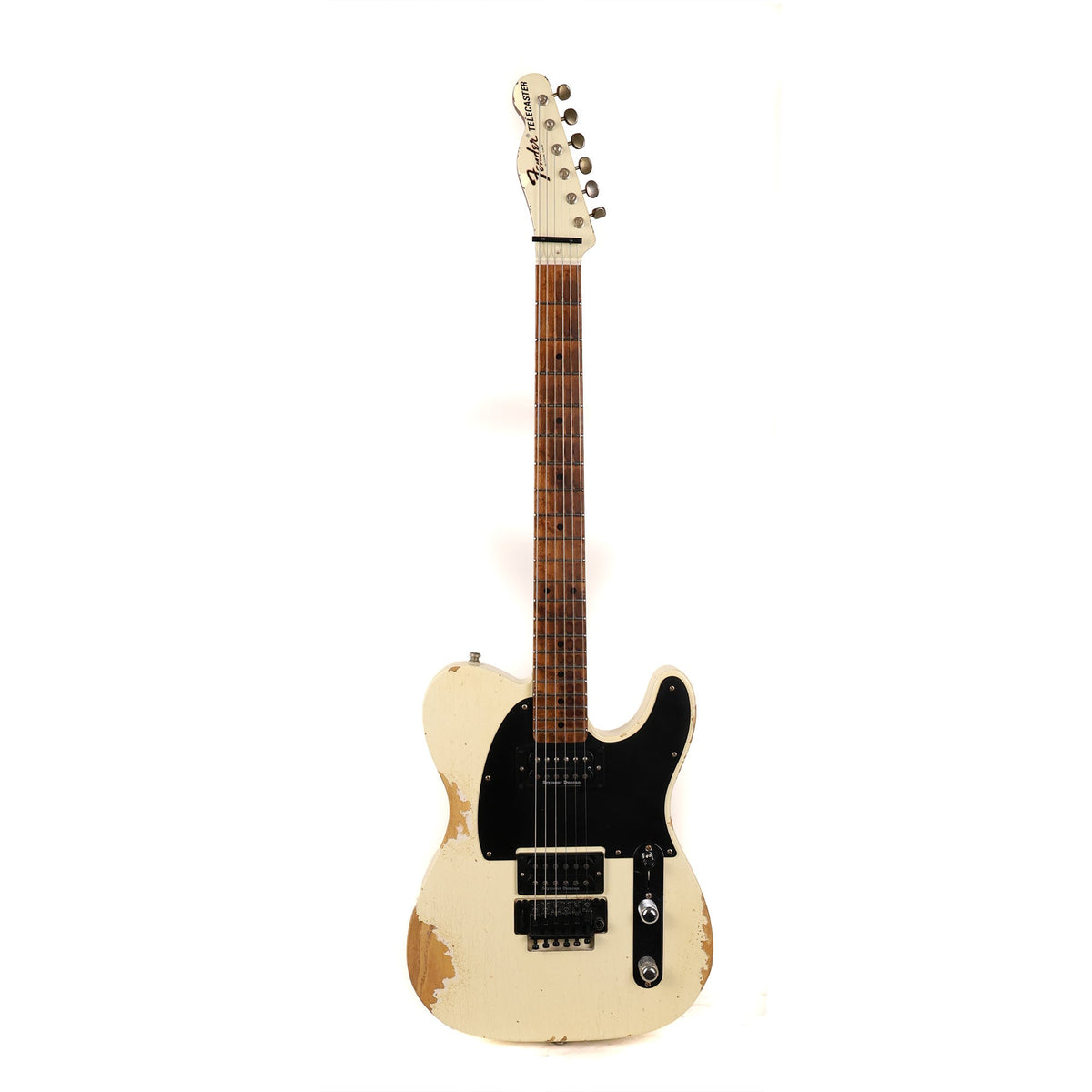 Fender Custom Shop ZF Telecaster Music Zoo Exclusive Heavy Relic Vanilla Shake — 2